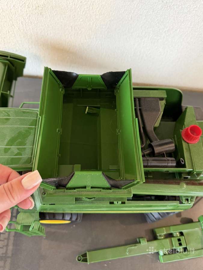 Bruder kombainas John Deere T670i 02132 - nuotraukos Nr. 5