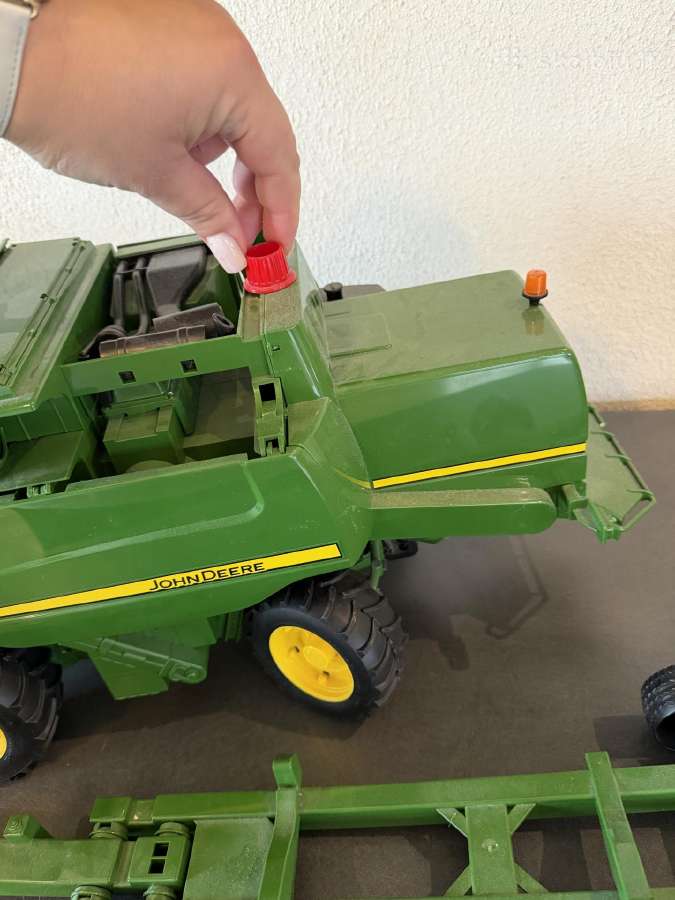 Bruder kombainas John Deere T670i 02132 - nuotraukos Nr. 6