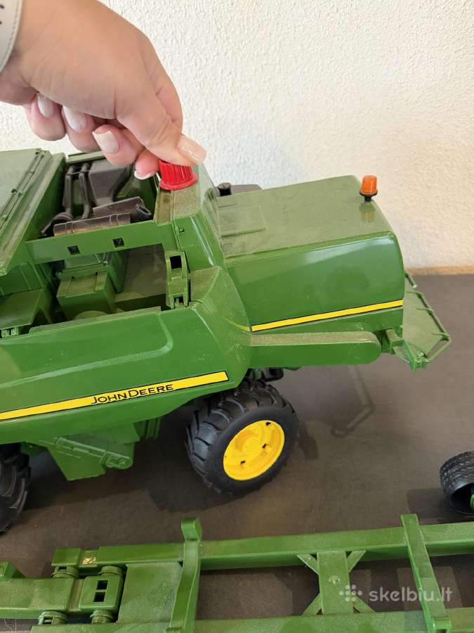 Bruder kombainas John Deere T670i 02132 - nuotraukos Nr. 7