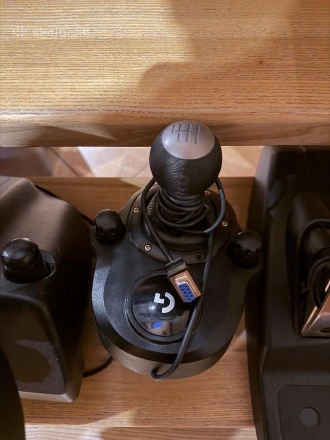 Logitech g29 vairo kompletas su pavaru svirtimi - nuotraukos Nr. 3