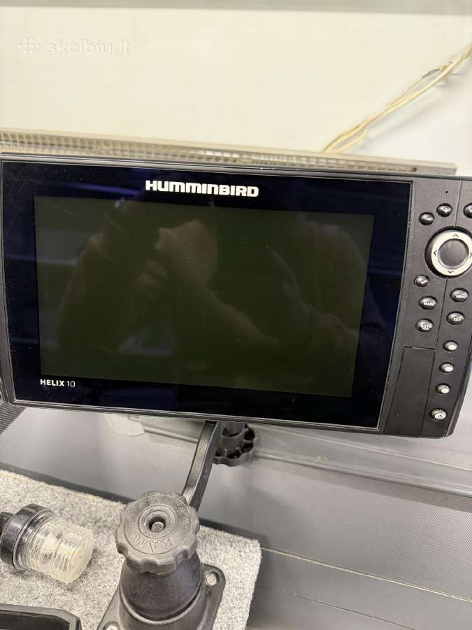 Humminbird helix 10 gn3 + zero line kortele - nuotraukos Nr. 2