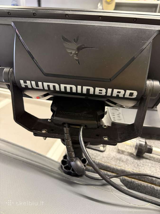 Humminbird helix 10 gn3 + zero line kortele - nuotraukos Nr. 3