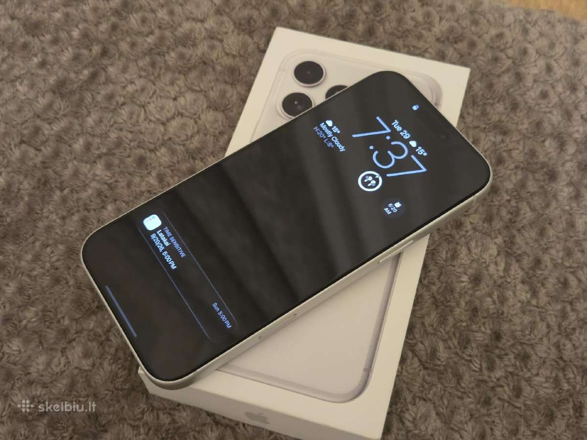 Apple iPhone 17 Pro Max - 256gb - nuotraukos Nr. 3