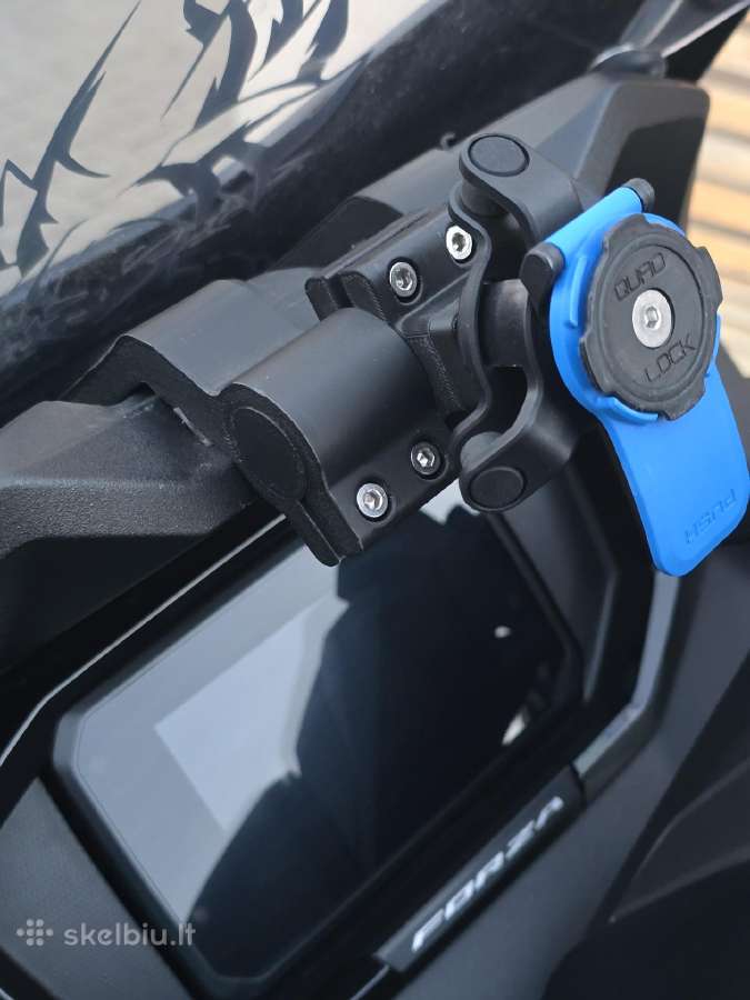 Honda forza 125 tel laikiklis - nuotraukos Nr. 2