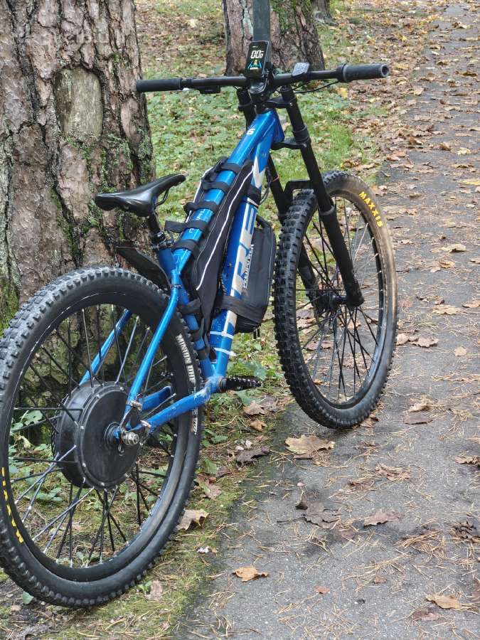 Conversion kit 3kw 72v - nuotraukos Nr. 3