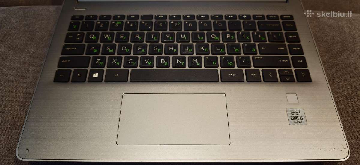 Parduodu Hp 340s G7 i5-1035g1 8gb 240gb - nuotraukos Nr. 3