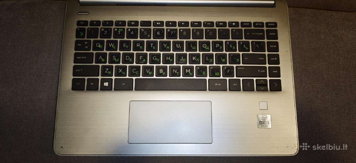 Parduodu Hp 340s G7 i5-1035g1 8gb 240gb - nuotraukos Nr. 4