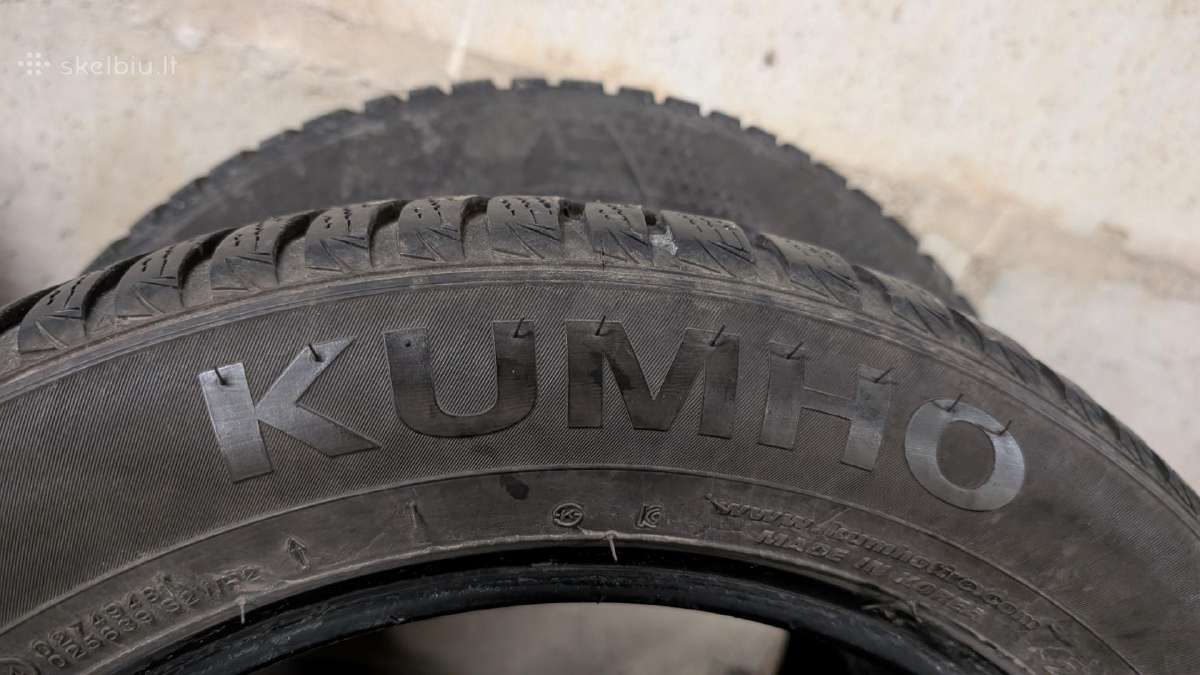 Kumho Wintercraft Wp51 205 55 R16 - nuotraukos Nr. 2