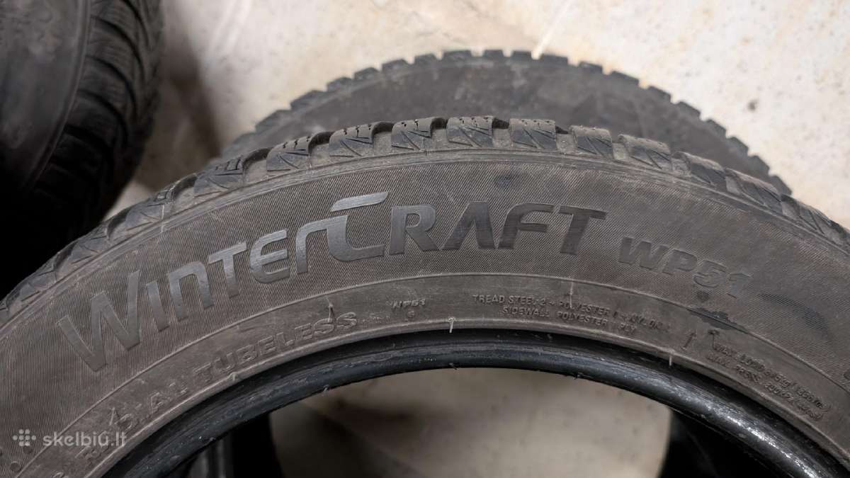 Kumho Wintercraft Wp51 205 55 R16 - nuotraukos Nr. 3