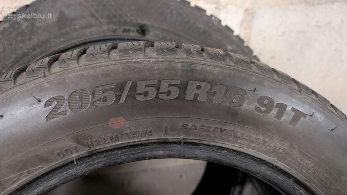 Kumho Wintercraft Wp51 205 55 R16 - nuotraukos Nr. 4