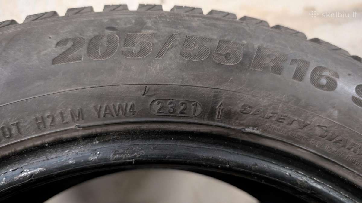 Kumho Wintercraft Wp51 205 55 R16 - nuotraukos Nr. 5