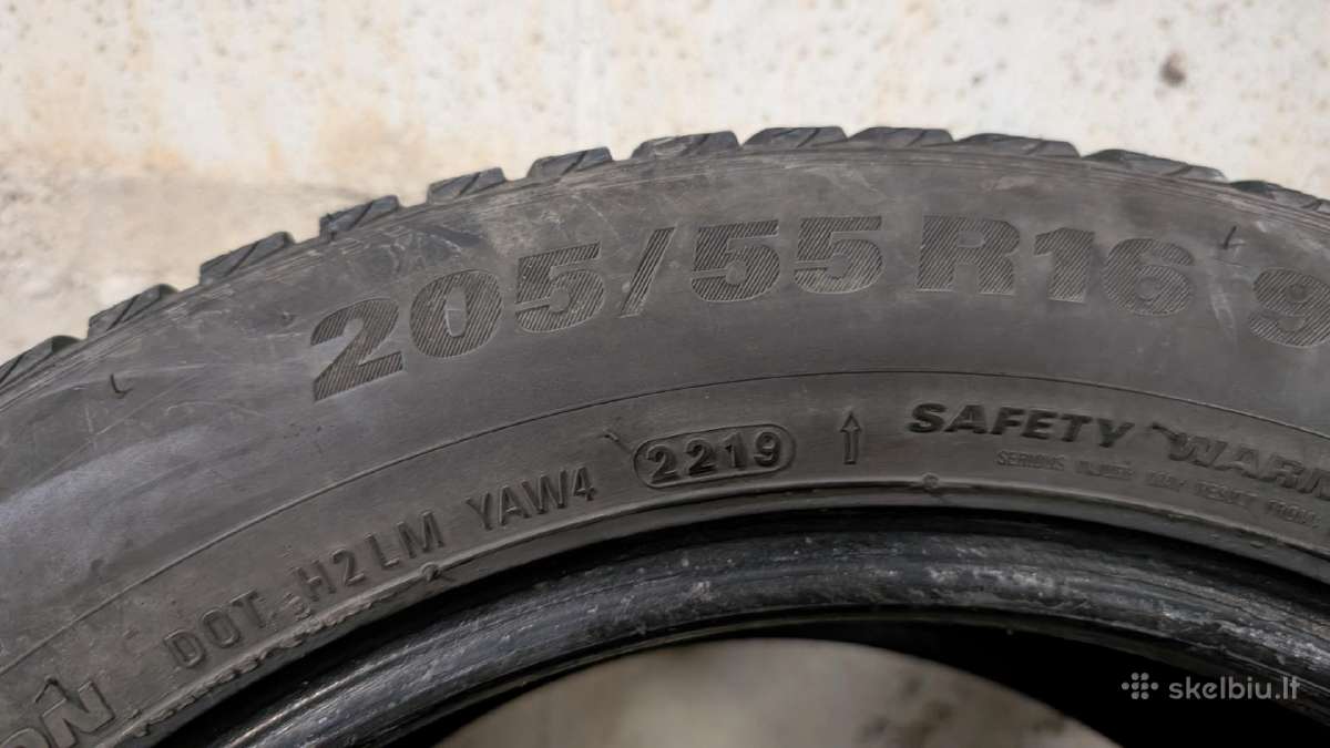 Kumho Wintercraft Wp51 205 55 R16 - nuotraukos Nr. 6
