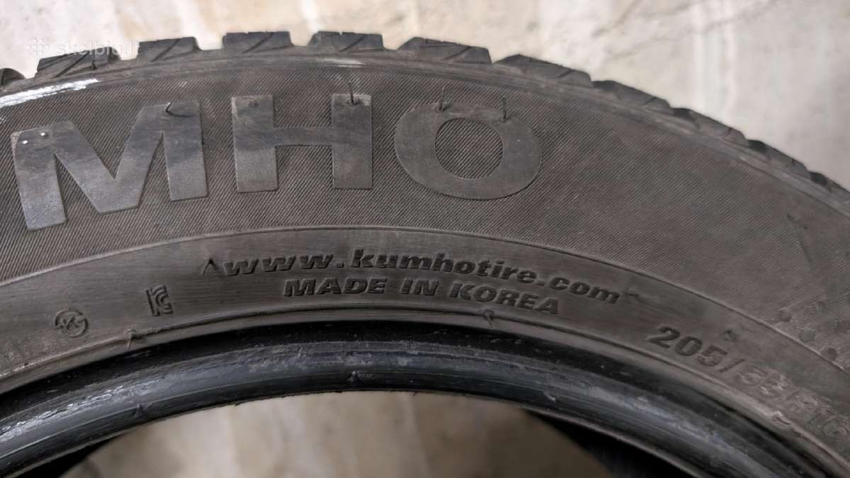 Kumho Wintercraft Wp51 205 55 R16 - nuotraukos Nr. 9
