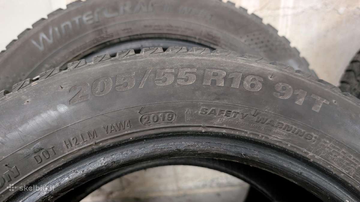 Kumho Wintercraft Wp51 205 55 R16 - nuotraukos Nr. 7