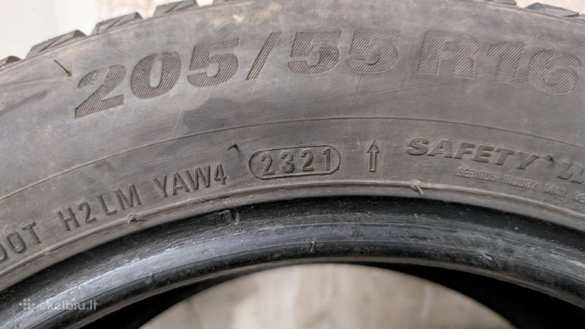 Kumho Wintercraft Wp51 205 55 R16 - nuotraukos Nr. 8