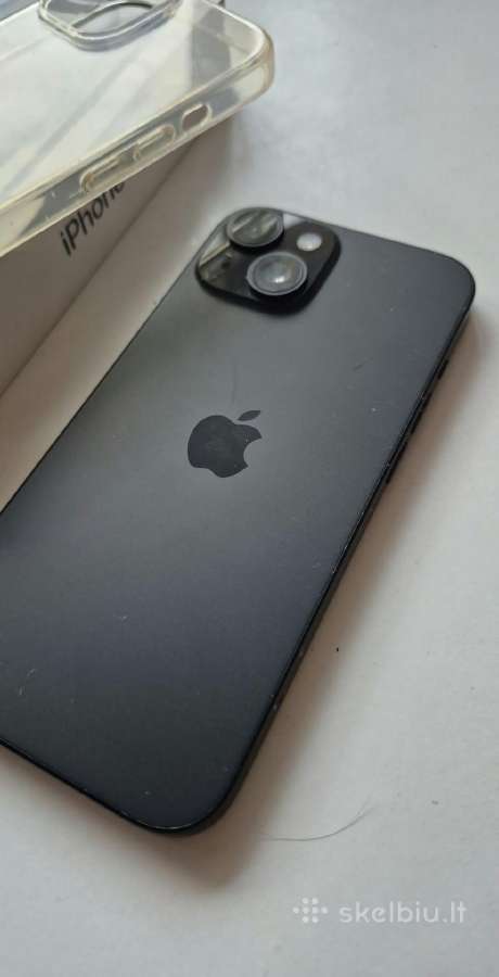 iPhone 15 128gb - nuotraukos Nr. 3