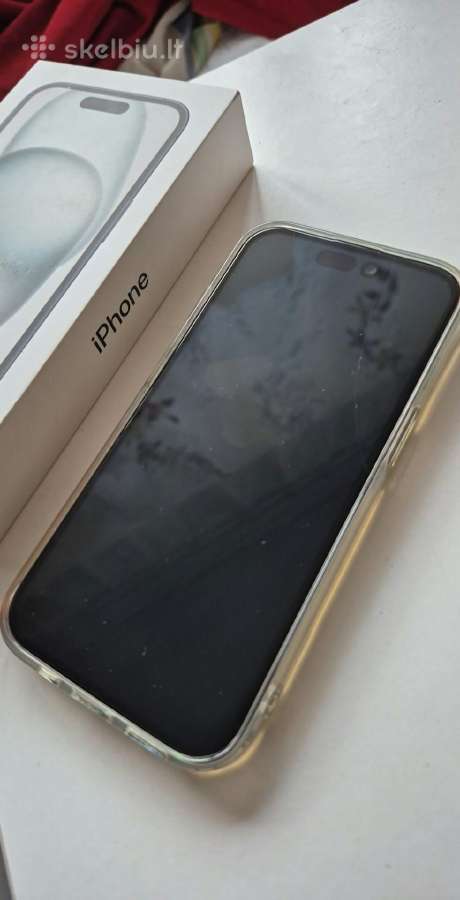 iPhone 15 128gb - nuotraukos Nr. 4