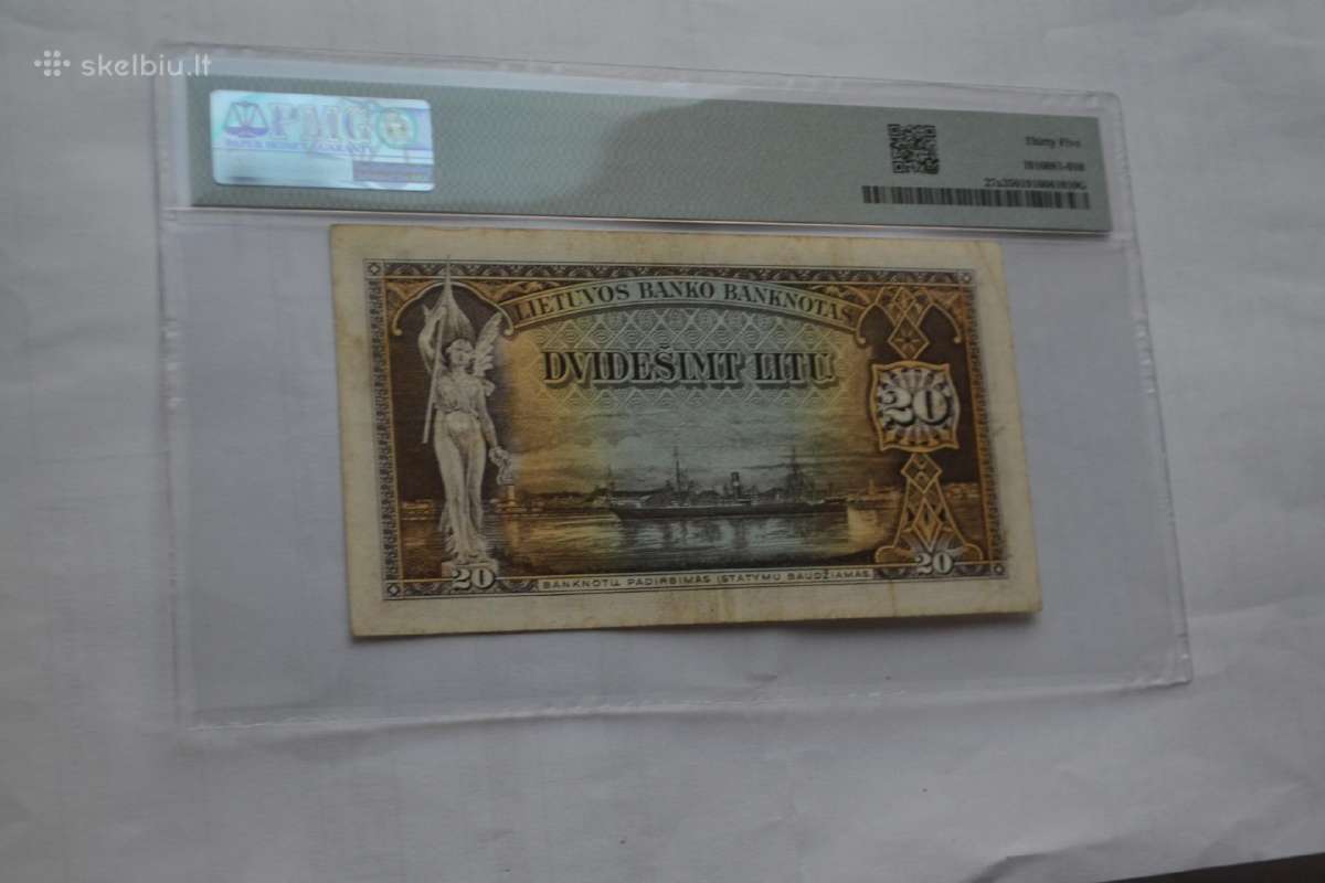 20 Litu 1930m. - nuotraukos Nr. 2