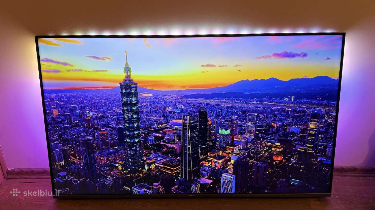 Philips 55pus7906/12 Android TV 4k Ambilight - nuotraukos Nr. 2