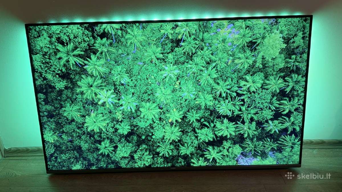 Philips 55pus7906/12 Android TV 4k Ambilight - nuotraukos Nr. 3