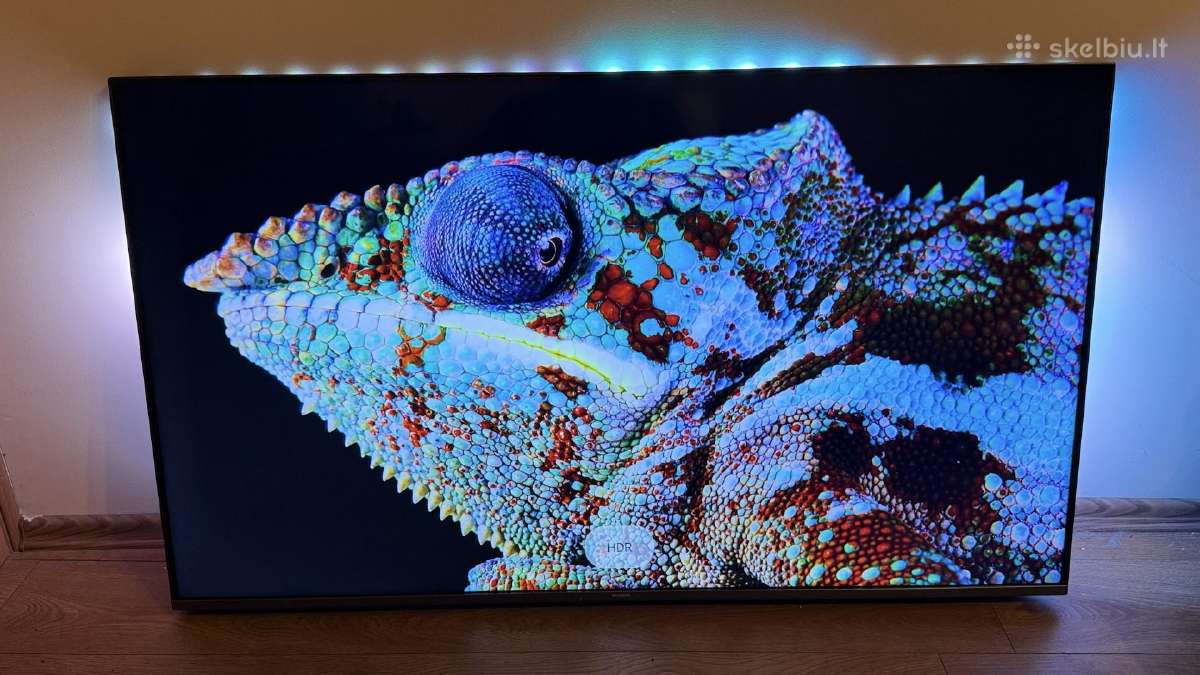 Philips 55pus7906/12 Android TV 4k Ambilight - nuotraukos Nr. 5
