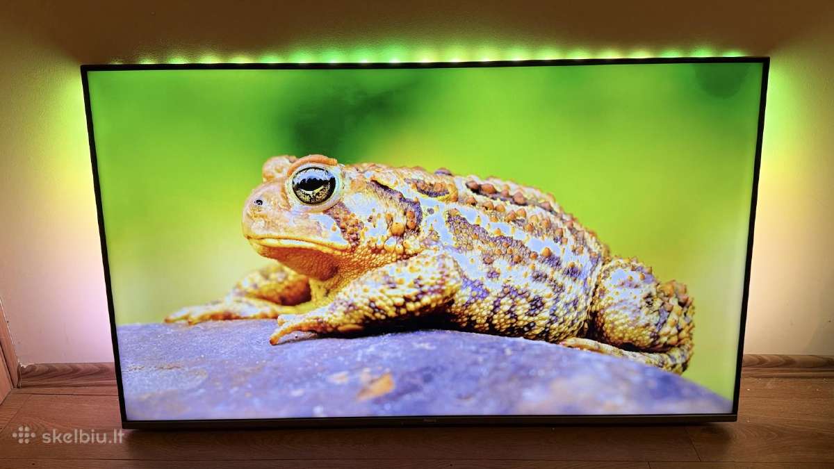 Philips 55pus7906/12 Android TV 4k Ambilight - nuotraukos Nr. 6