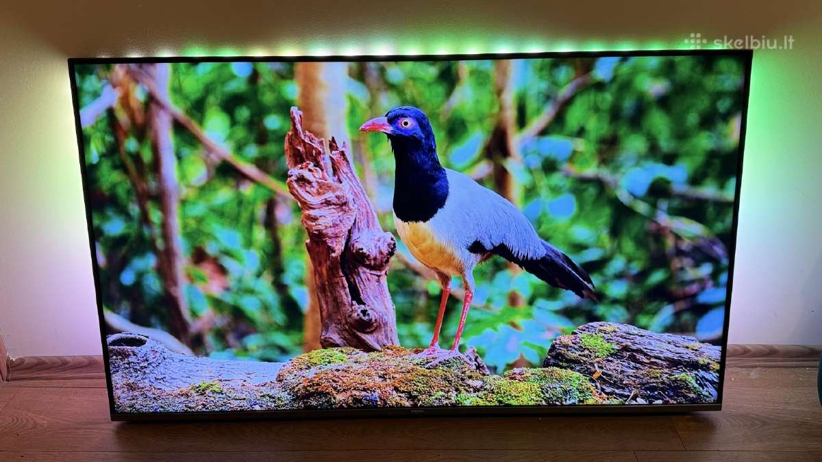 Philips 55pus7906/12 Android TV 4k Ambilight - nuotraukos Nr. 7