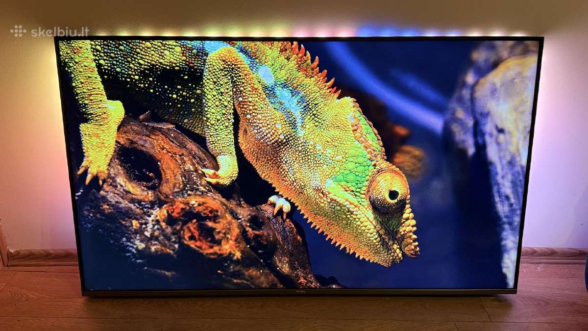 Philips 55pus7906/12 Android TV 4k Ambilight - nuotraukos Nr. 8