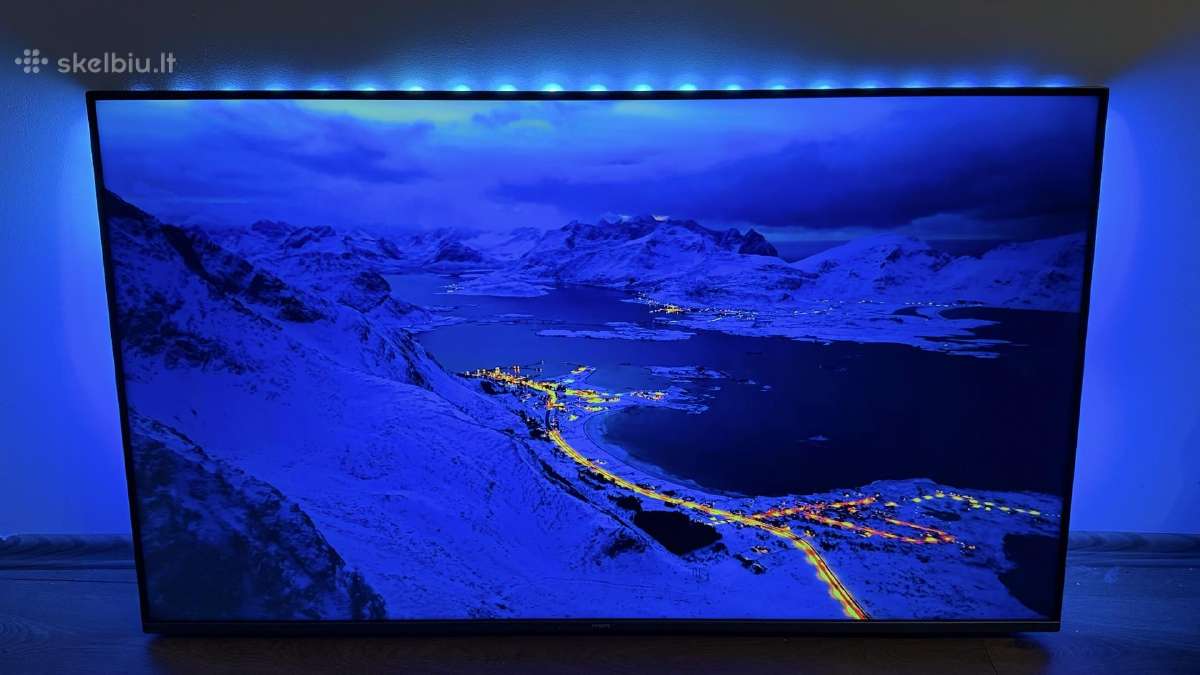 Philips 55pus7906/12 Android TV 4k Ambilight - nuotraukos Nr. 9
