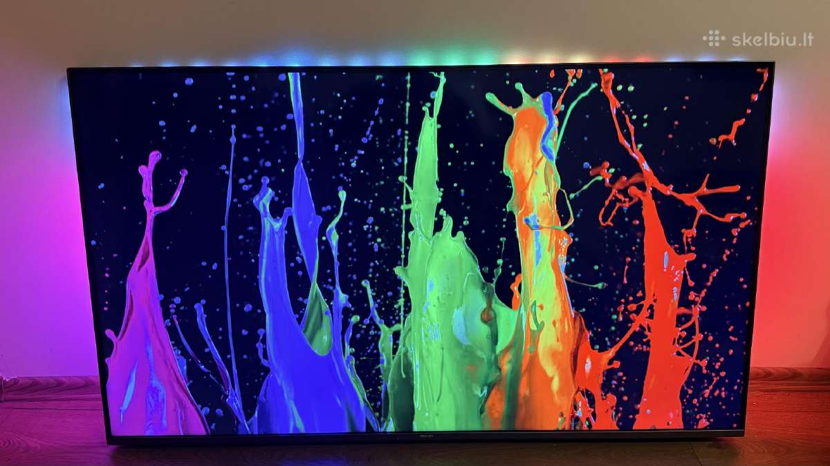 Philips 55pus7906/12 Android TV 4k Ambilight - nuotraukos Nr. 10