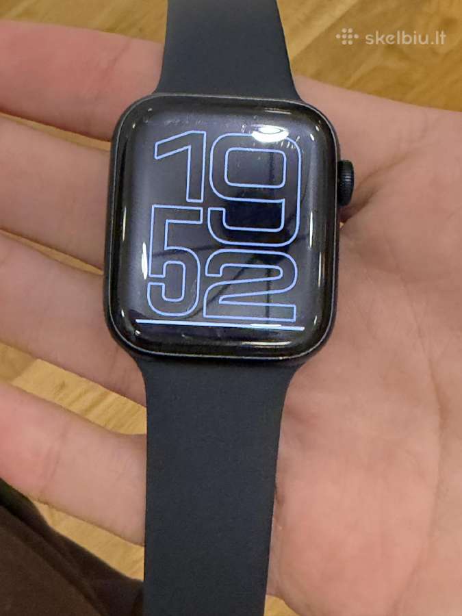 Apple Watch Se 3 44 mm Cellular – tamsiai mėlynas - nuotraukos Nr. 2