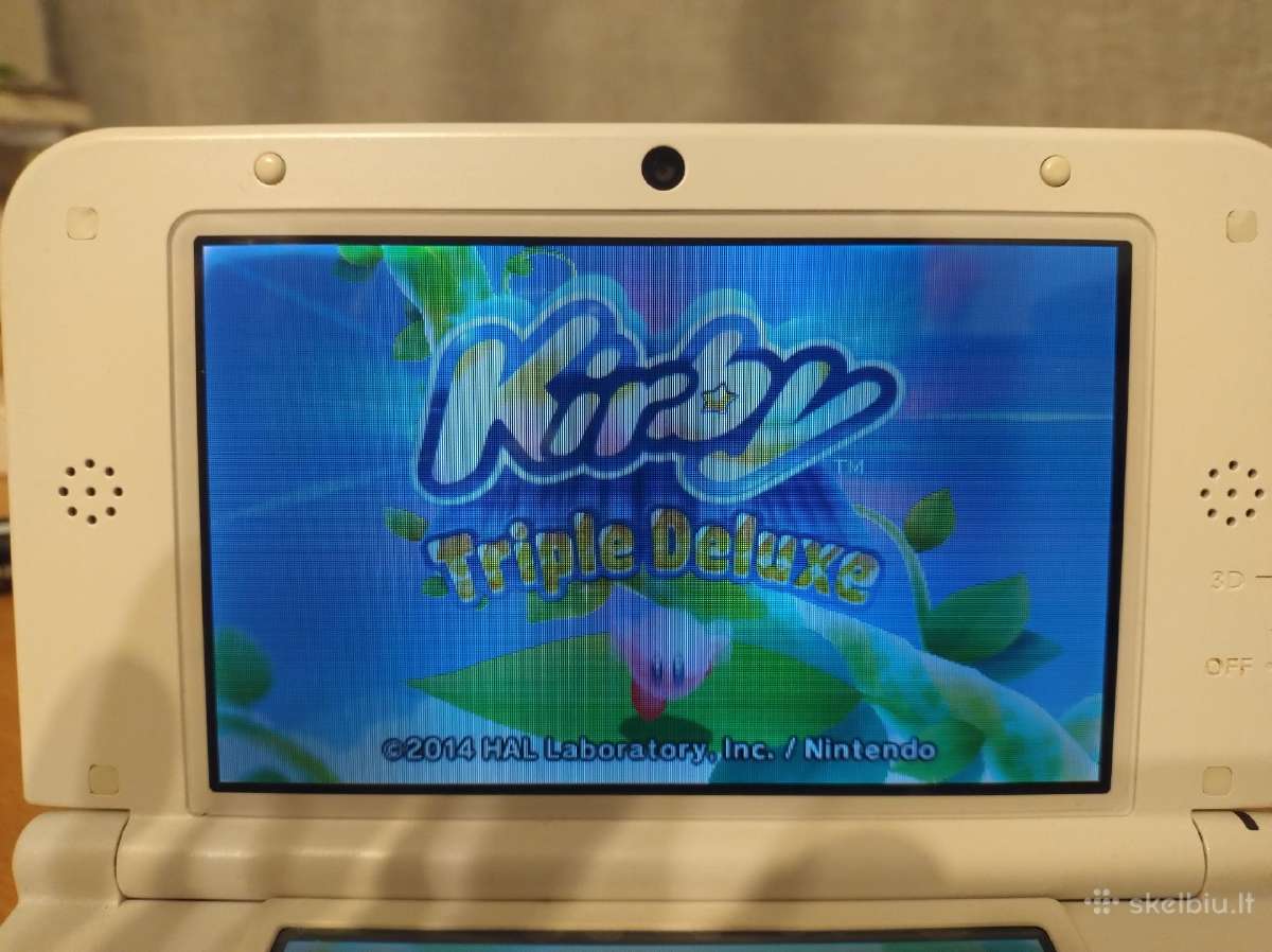 Nintendo 3ds Ll Luma3ds Luma - nuotraukos Nr. 3
