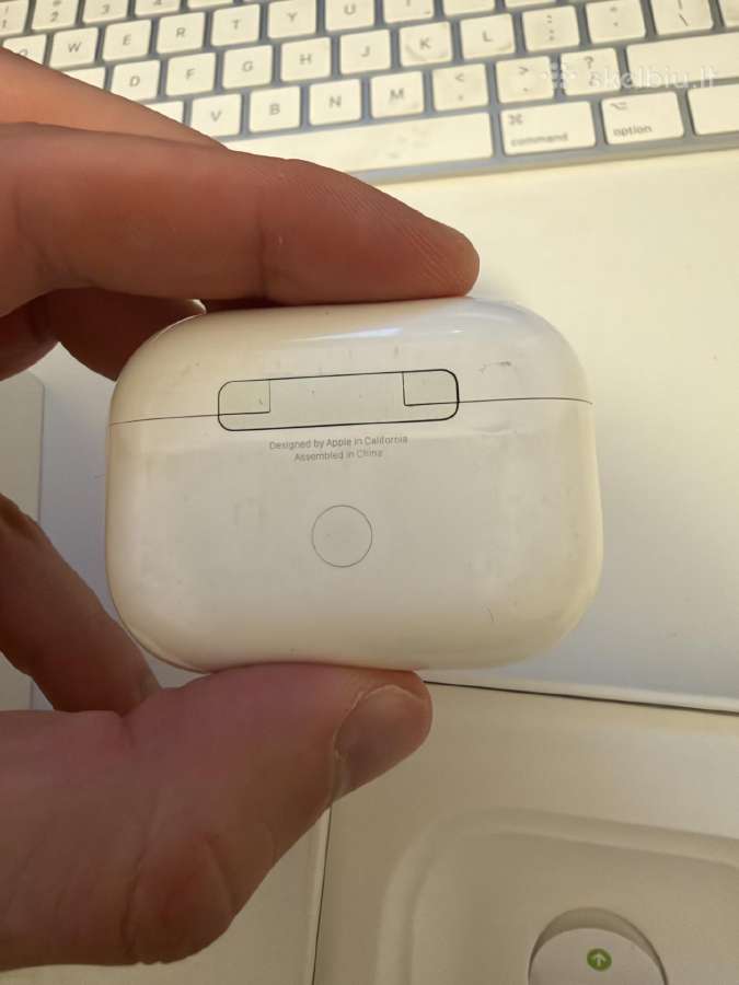 Originalios Apple Airpods Pro 2 - nuotraukos Nr. 4