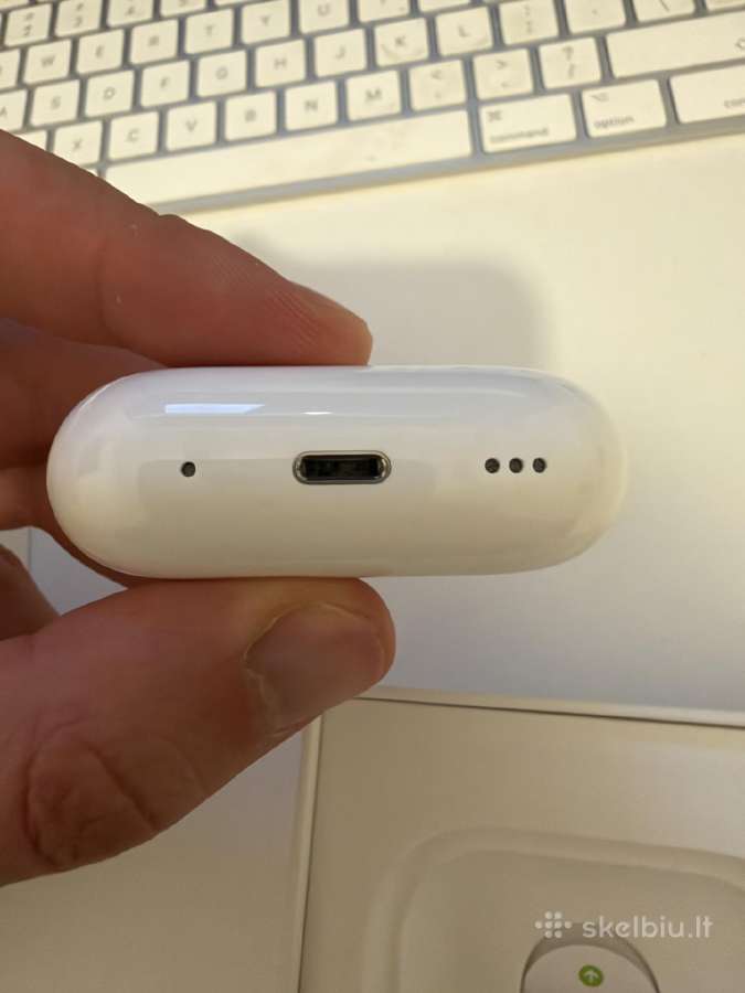 Originalios Apple Airpods Pro 2 - nuotraukos Nr. 6