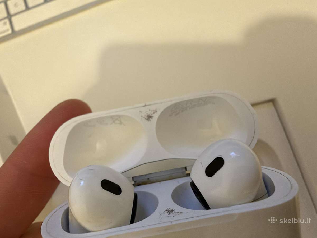 Originalios Apple Airpods Pro 2 - nuotraukos Nr. 8