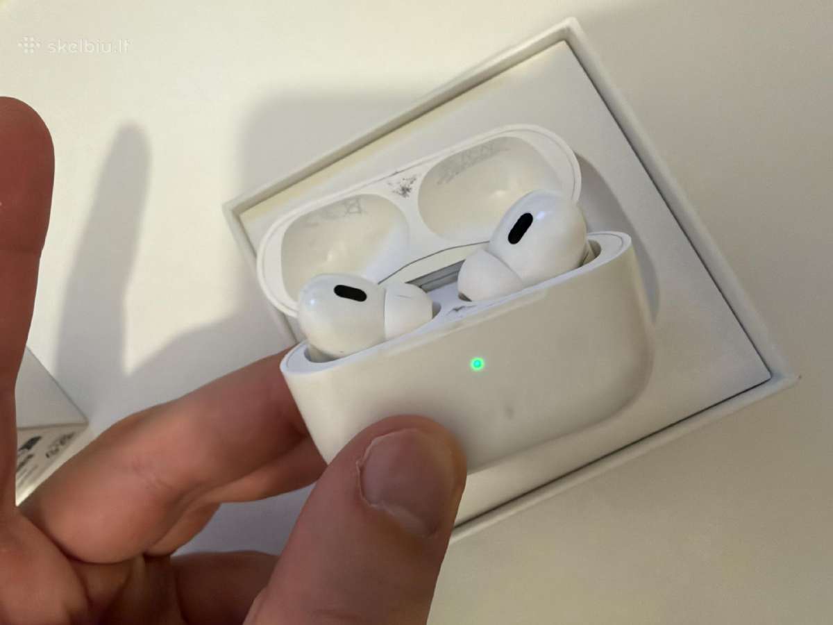 Originalios Apple Airpods Pro 2 - nuotraukos Nr. 7
