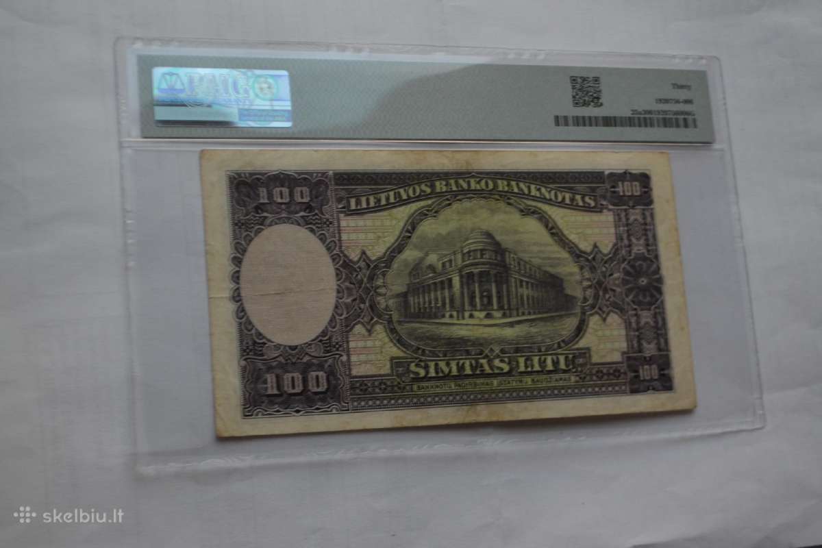 50 litu 1928 m. B - nuotraukos Nr. 2