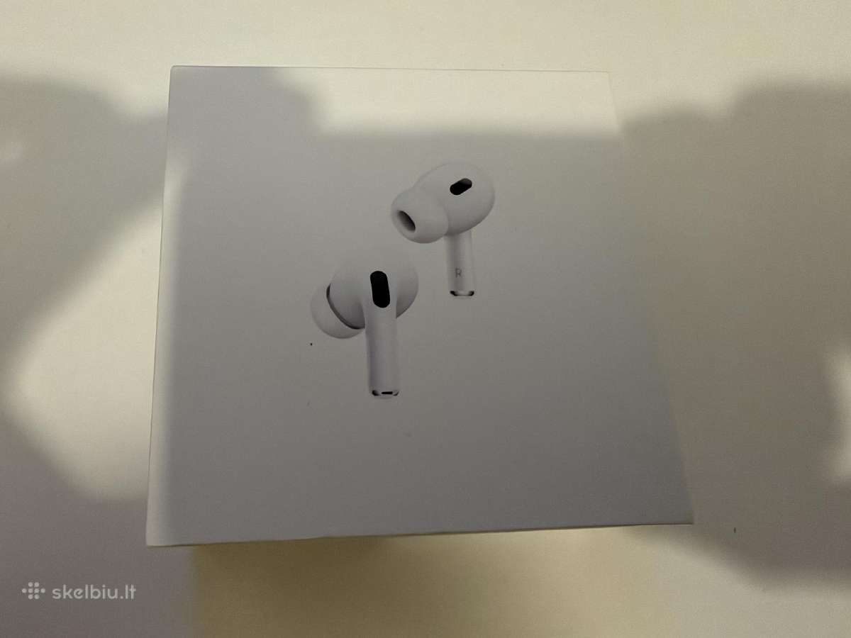 Originalios Apple Airpods Pro 2 - nuotraukos Nr. 11
