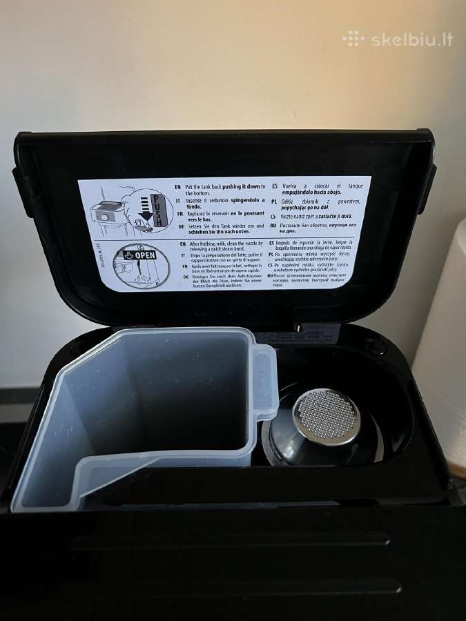 Kavos aparatas Delonghi - nuotraukos Nr. 3