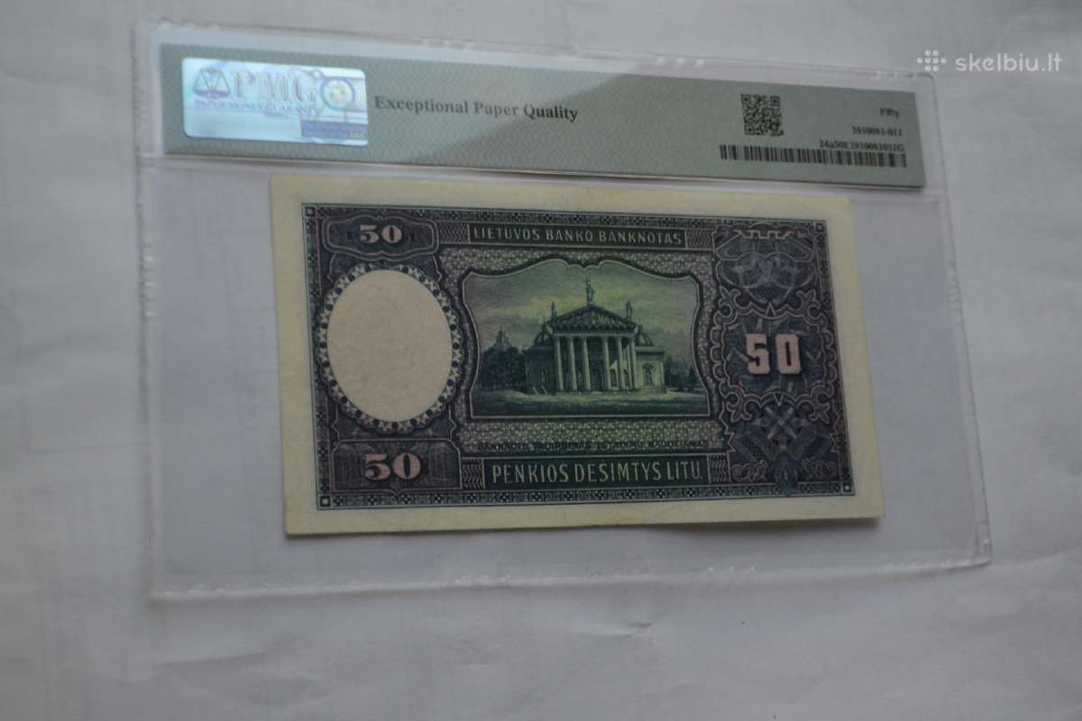 50 litu 1928 m. - nuotraukos Nr. 2