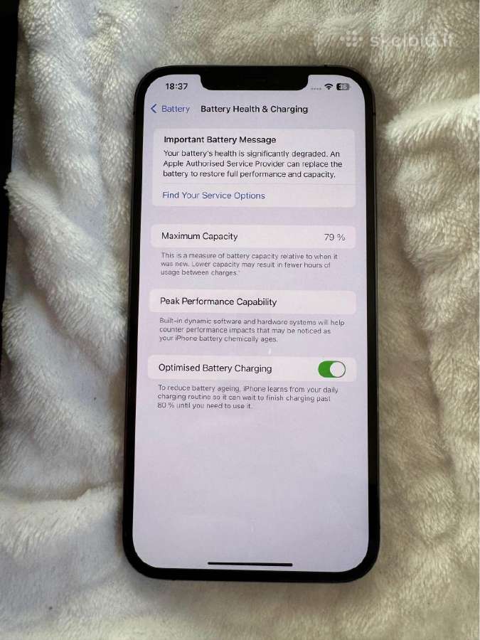 Parduodu iPhone 12 pro max 512gb - nuotraukos Nr. 3