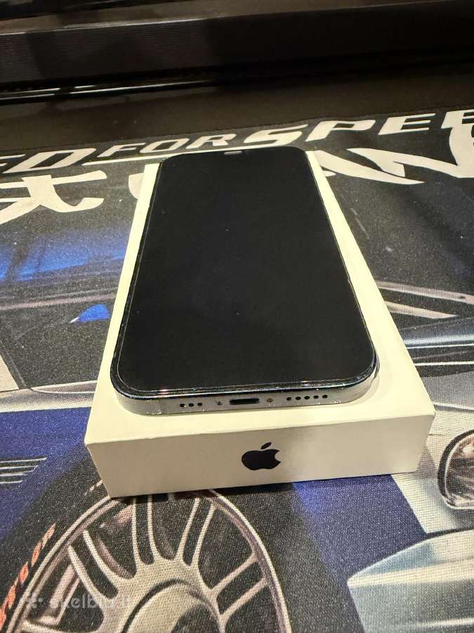Apple iPhone 12 64gb, juodos spalvos - nuotraukos Nr. 2