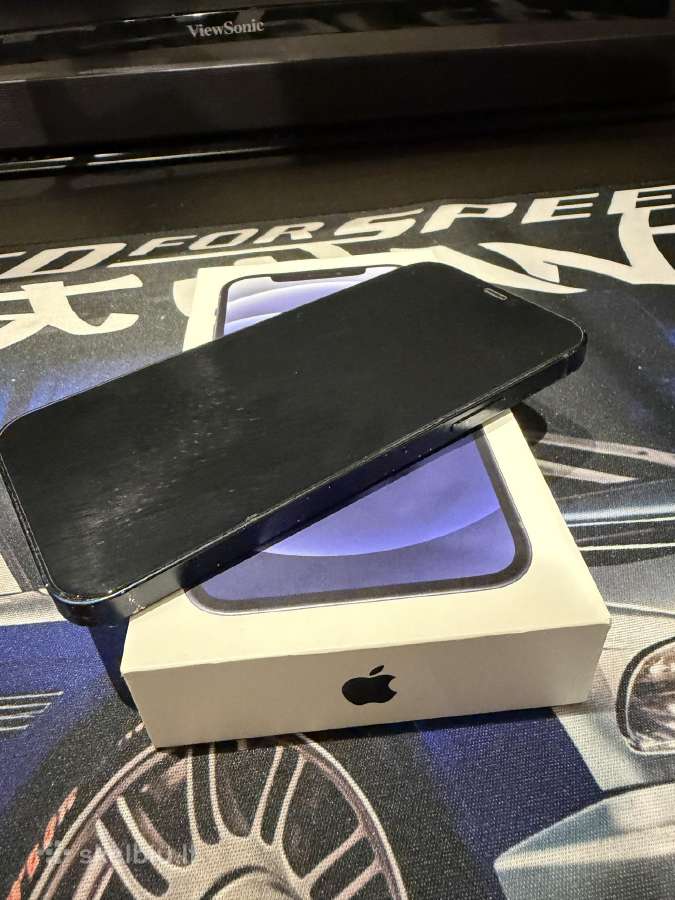 Apple iPhone 12 64gb, juodos spalvos - nuotraukos Nr. 4