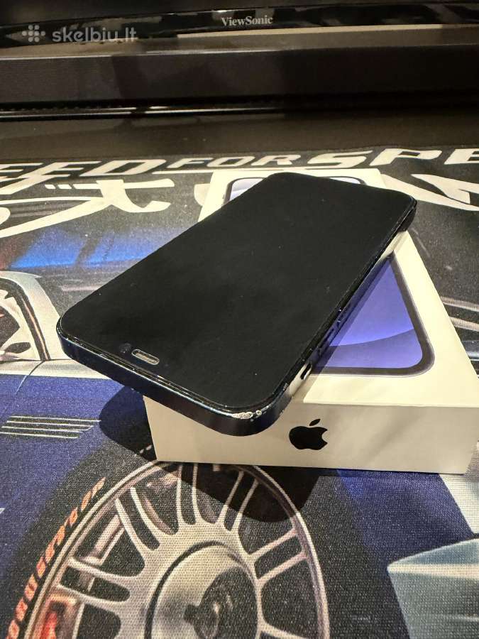 Apple iPhone 12 64gb, juodos spalvos - nuotraukos Nr. 5