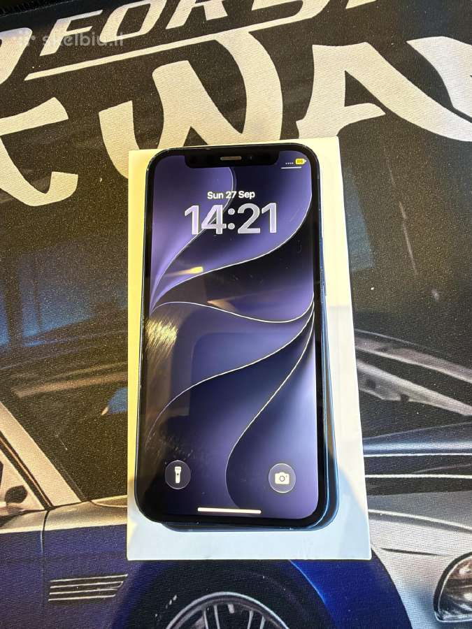 Apple iPhone 12 64gb, juodos spalvos - nuotraukos Nr. 11