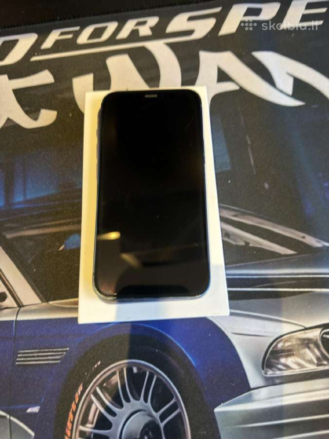 Apple iPhone 12 64gb, juodos spalvos - nuotraukos Nr. 12