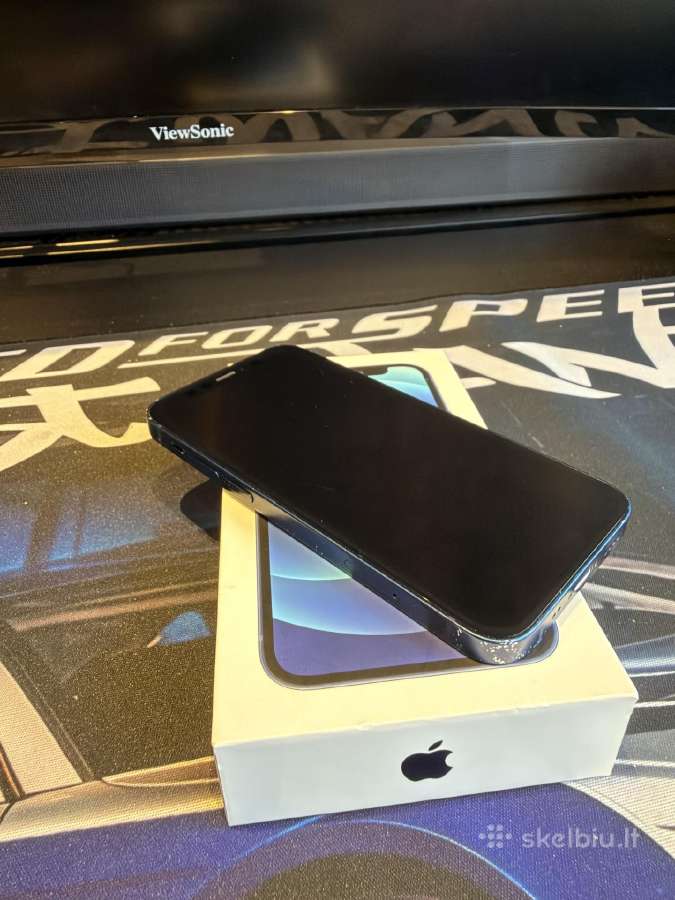 Apple iPhone 12 64gb, juodos spalvos - nuotraukos Nr. 14