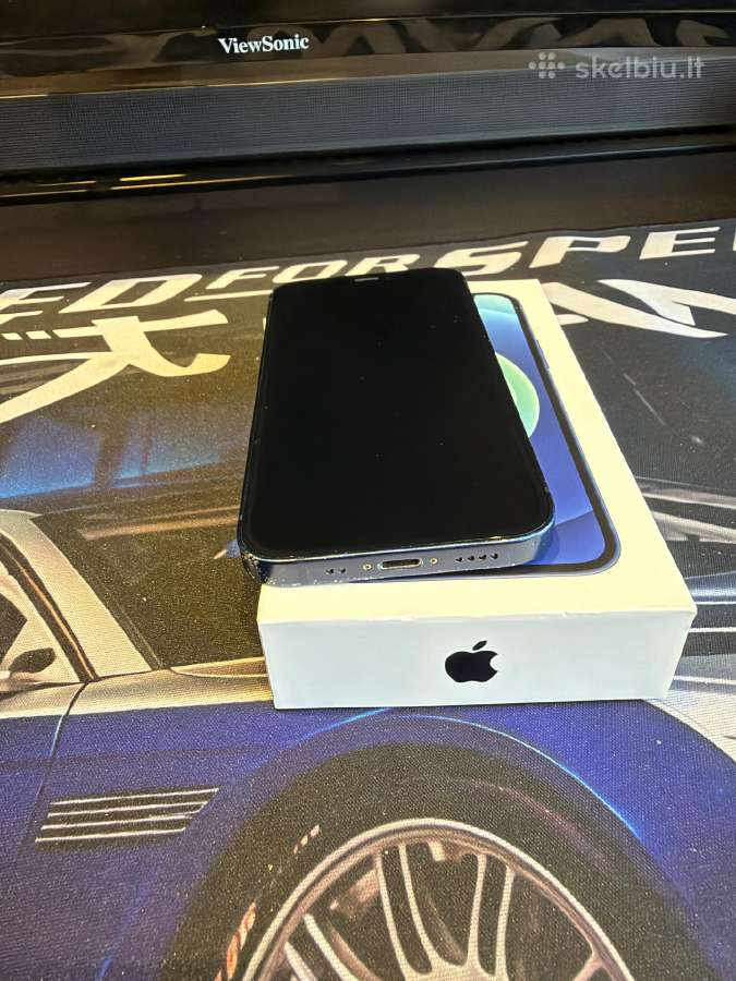Apple iPhone 12 64gb, juodos spalvos - nuotraukos Nr. 15