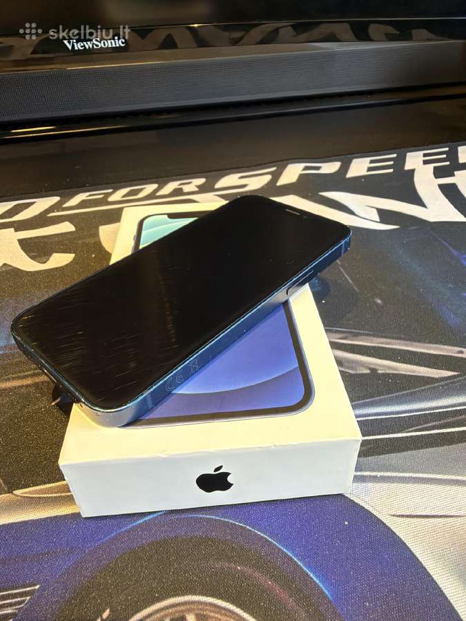 Apple iPhone 12 64gb, juodos spalvos - nuotraukos Nr. 16