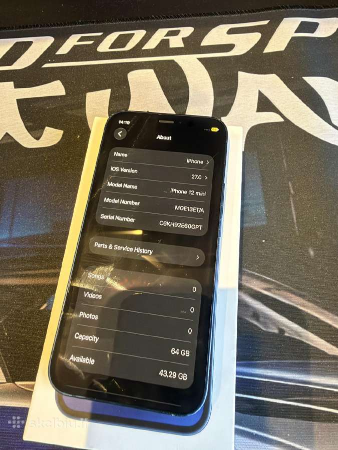 Apple iPhone 12 64gb, juodos spalvos - nuotraukos Nr. 20